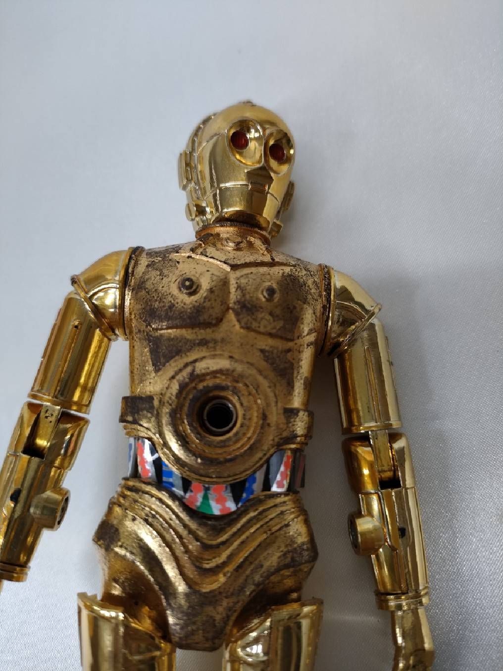 S【ヴィンテージ】スターウォーズ STARWARS C-3PO ダイカスト