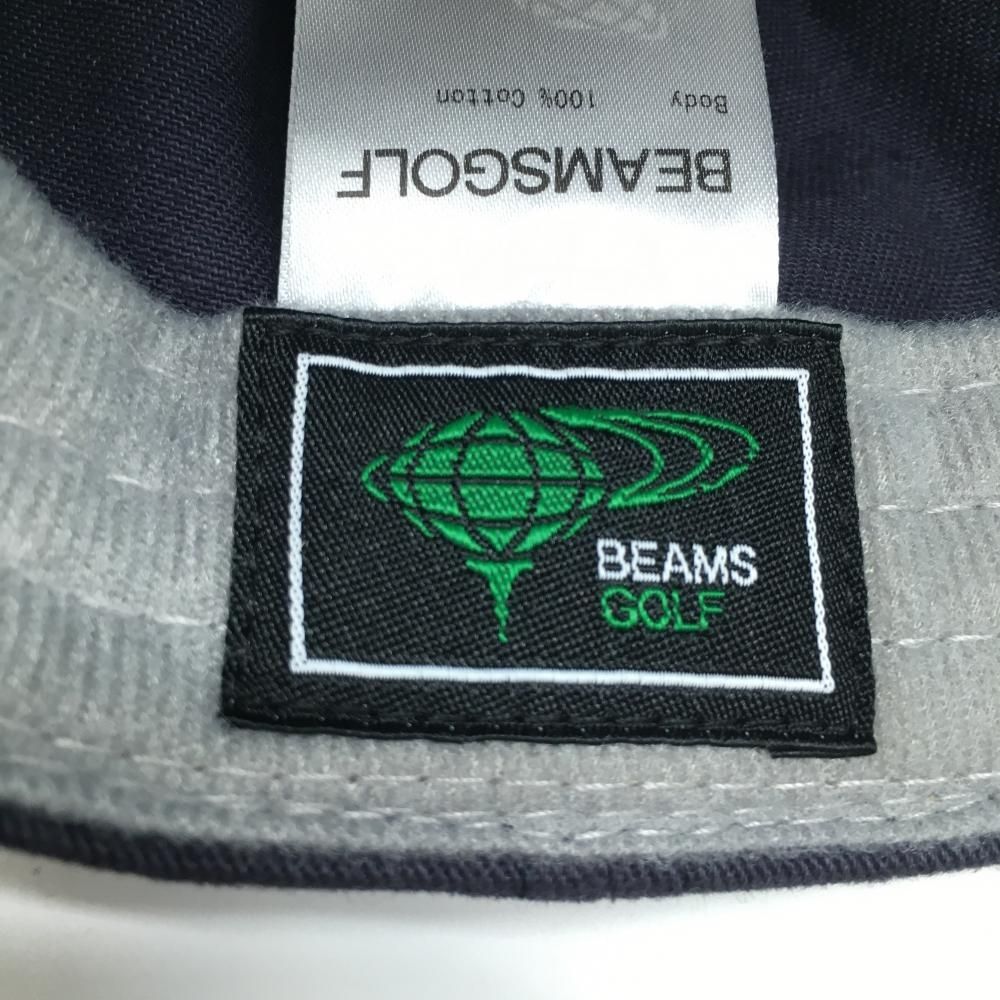 でぃえご BEAMS GOLF サイドロゴ　ネイビー×レッド ビームスゴルフ ストレッチパンツ ダークネイビー×レッド