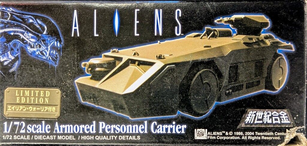 アオシマ/ミラクルハウス 新世紀合金 APC / LIMITED EDITION （エイリアンウォーリア付き)