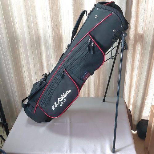 US・ATHLETESキャディバッグ Amazon | LEZAX(レザックス) U.S.Athlete 6.5型(53cm)キャディ