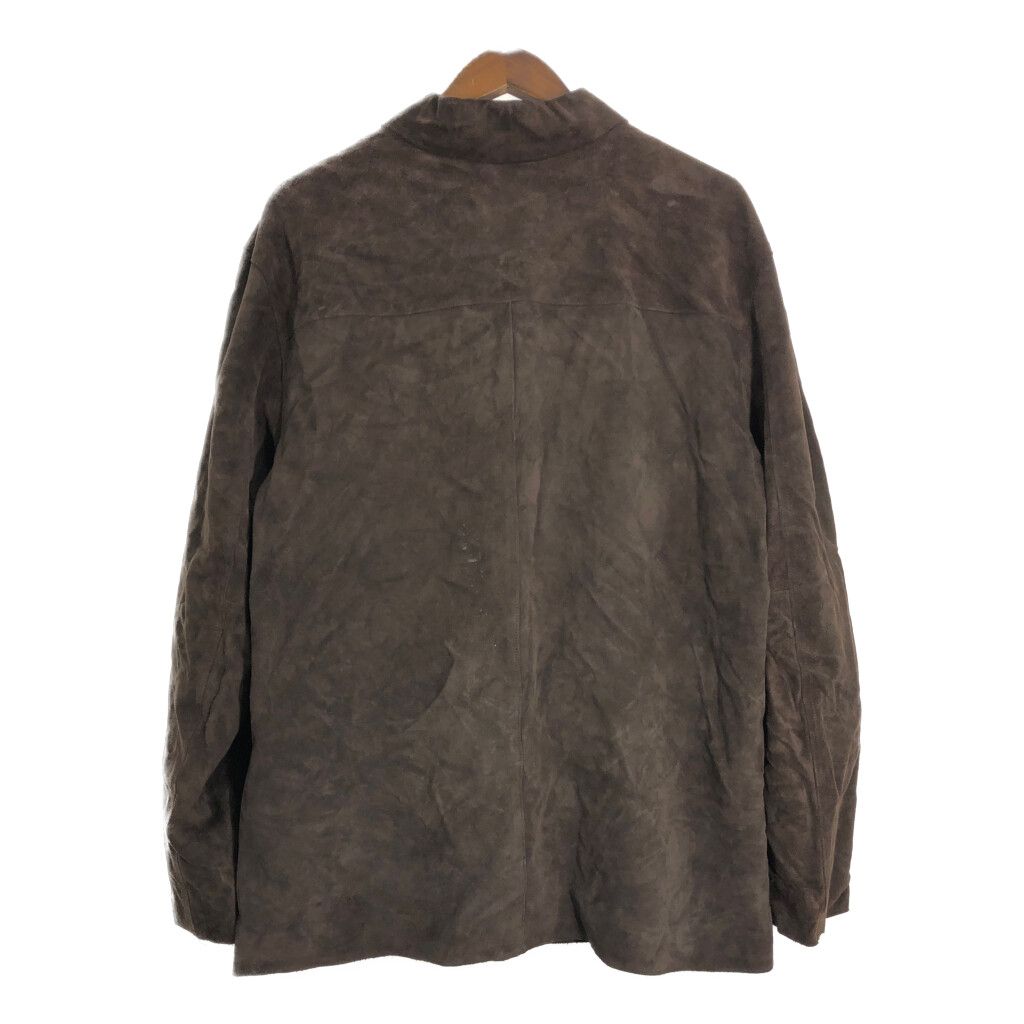 00年代 Banana Republic バナナリパブリック スエードレザージャケット  