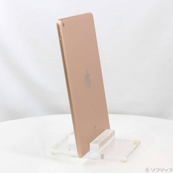 中古品〕 iPad 第7世代 32GB ゴールド MW762J／A Wi-Fi【262