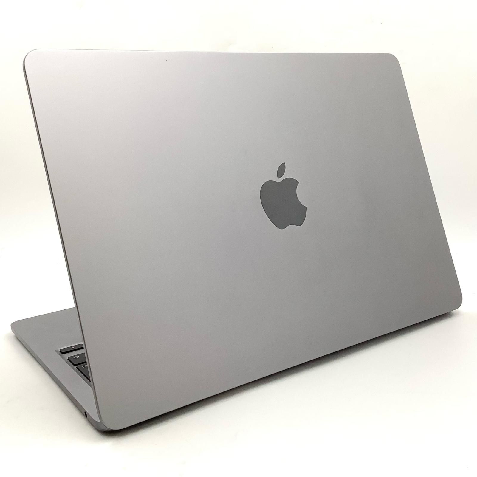 Apple MacBookAir スペースグレイ 本体 13インチMacBook Air [整備済製品] 8コアCPUと8コアGPUを搭載