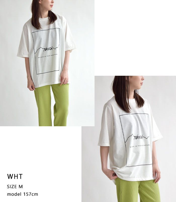 2025春夏新作】ナンガ NANGA Tシャツ 半袖 トップス ドライ