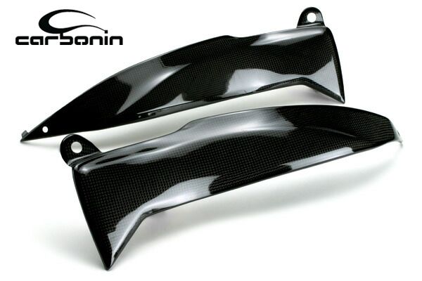Carbonin CS10450カーボン タンクサイドパネルSUZUKI GSX-R1000 (09-16
