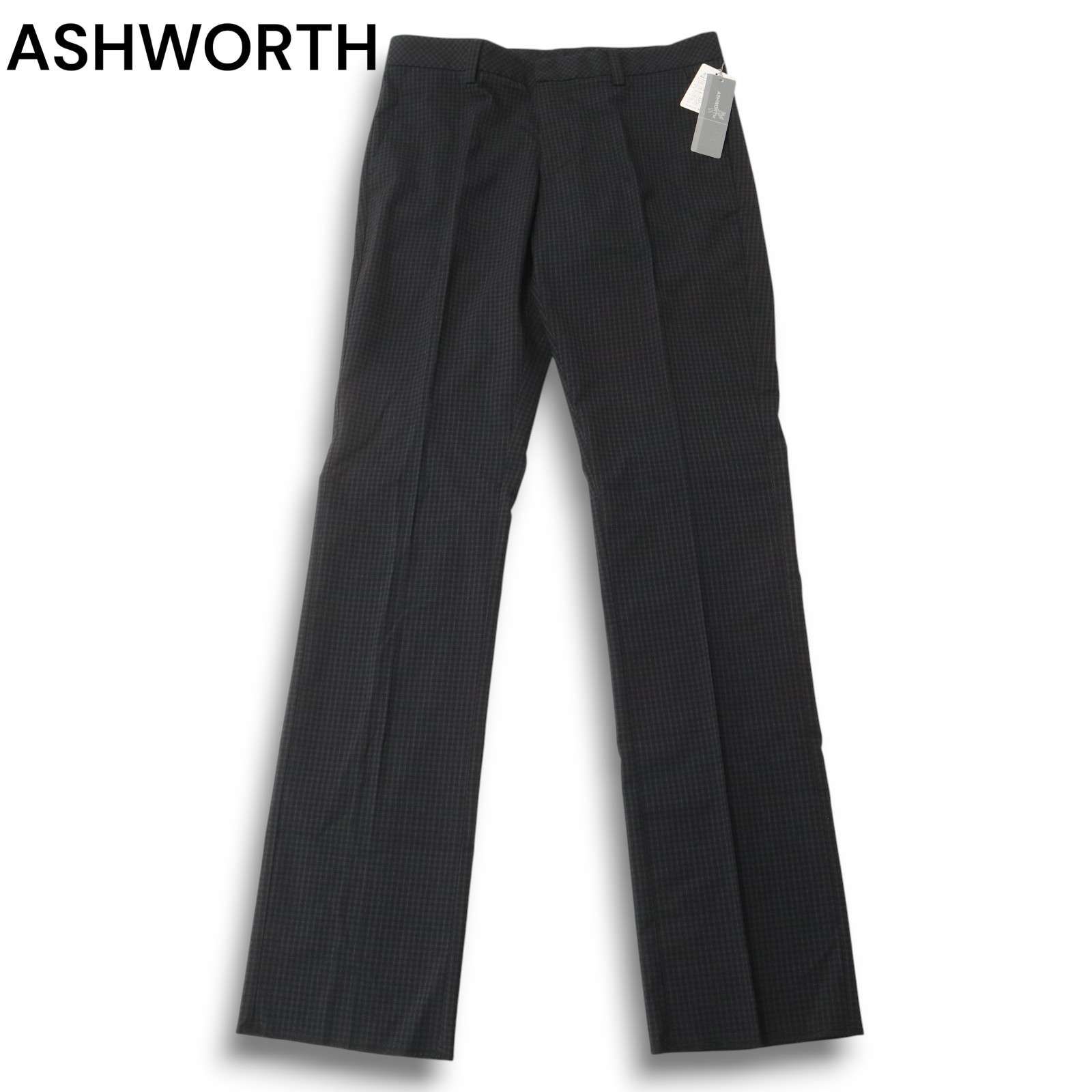 新品 未使用】 ASHWORTH アシュワース ゴルフ 春夏 ストレッチ