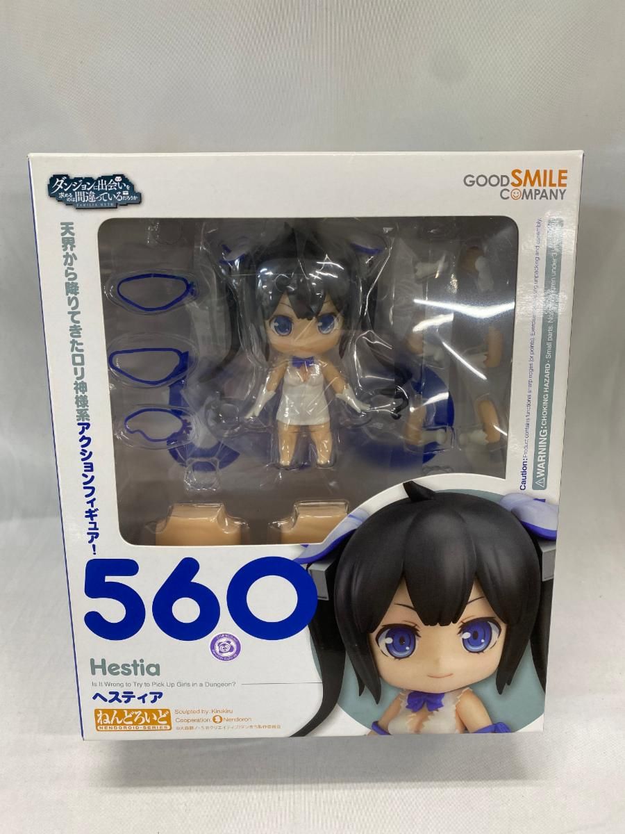 【未開封】ねんどろいど 560 ダンジョンに出会いを求めるのは間違っているだろうか ヘスティア