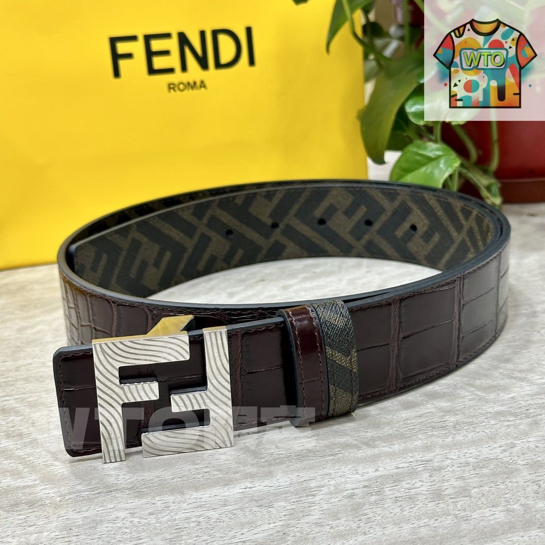 FENDIカジュアルベルト FENDI フェンディ カジュアル ベルト02 - メルカリ