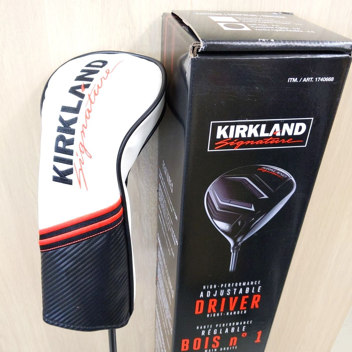 カークランド ゴルフ ドライバー 右利き用 ロフト角 10.5度 カークランド ゴルフ ドライバー 右利き用 ロフト角 10.5度