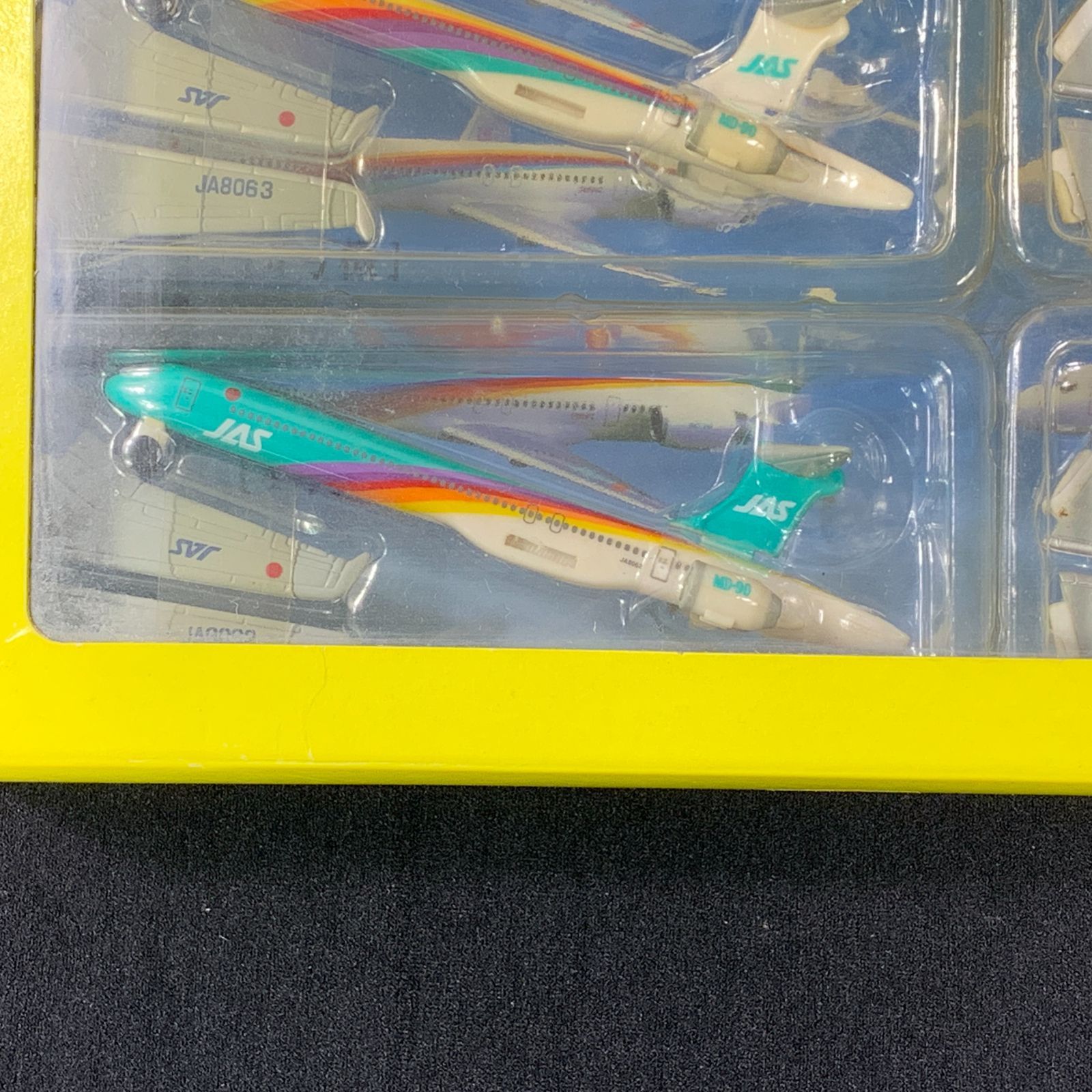 未開封品 JAS MD90シリーズ ミニエアプレーンモデル 現状品 MO4-014