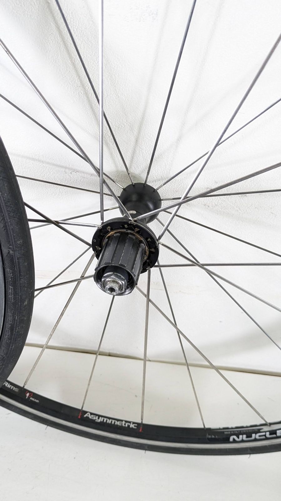 並品 Campagnolo Nucleon シマノ10sフリー 700c ホイール HO250919B