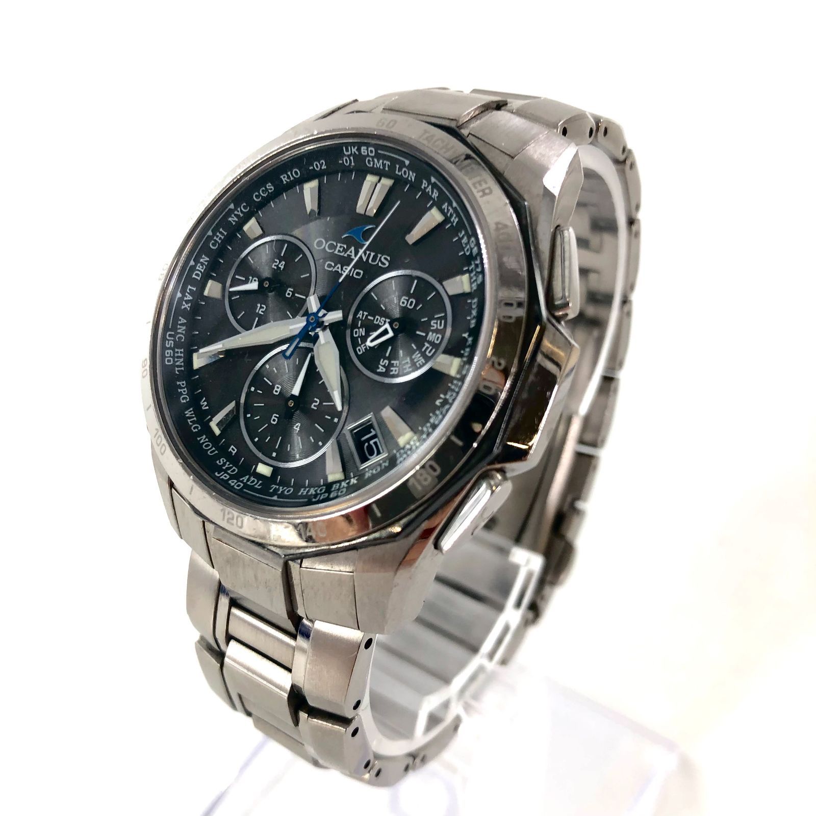 オシアナス OCW-S1000不動