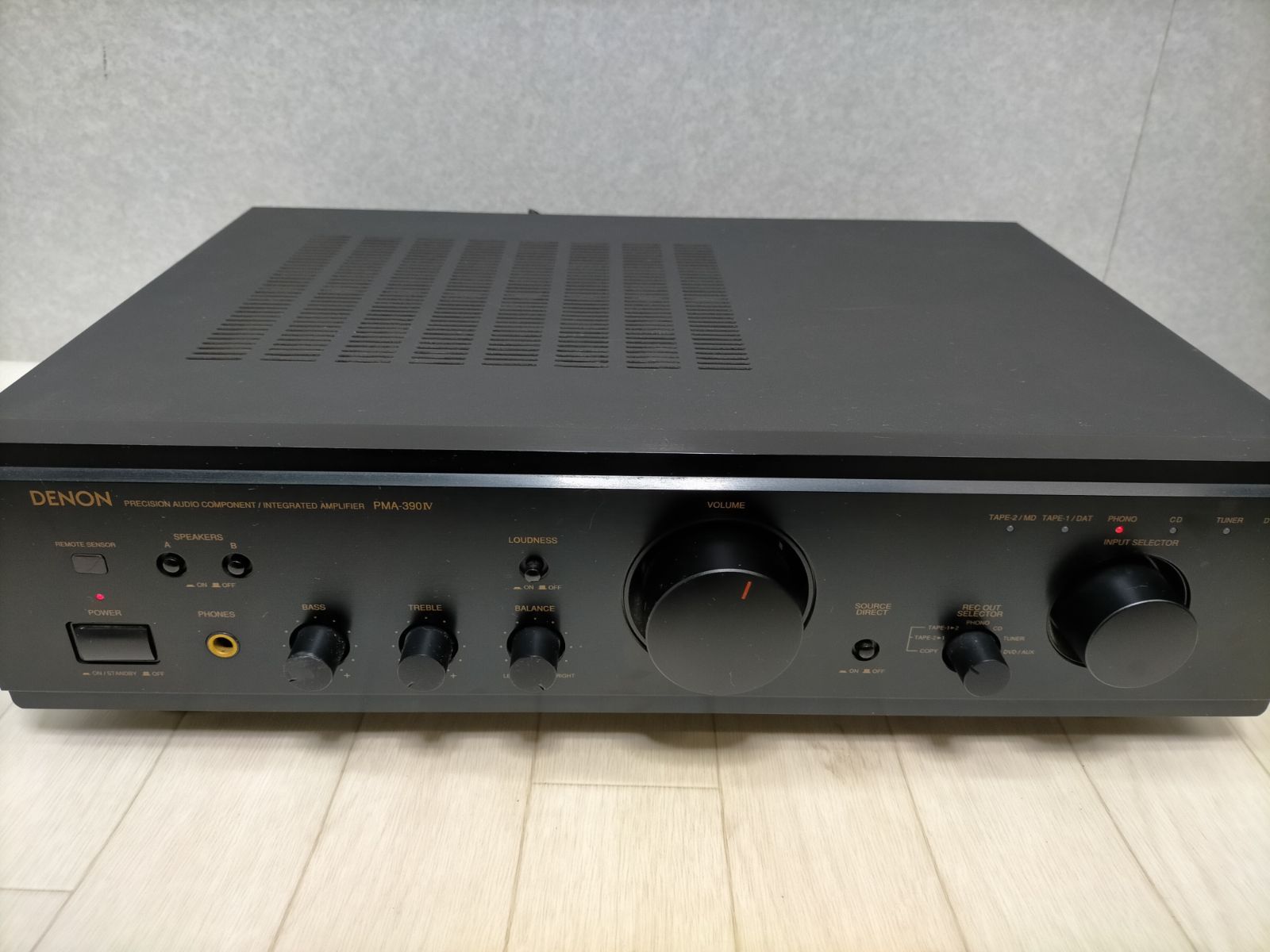 DENON PMA-390IV プリメインアンプ 動作確認済 75007-1-0 【公式通販】