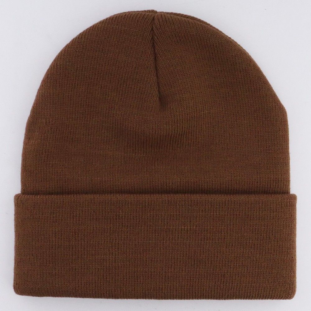 SUPREME Crest Beanie ブラウン - メルカリ