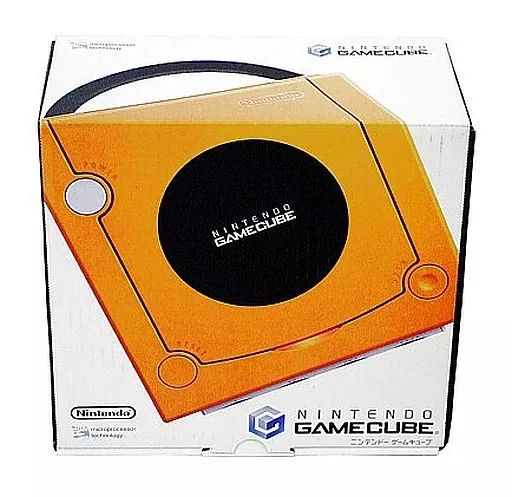 NGCハード 本体 ゲームキューブ本体 オレンジ