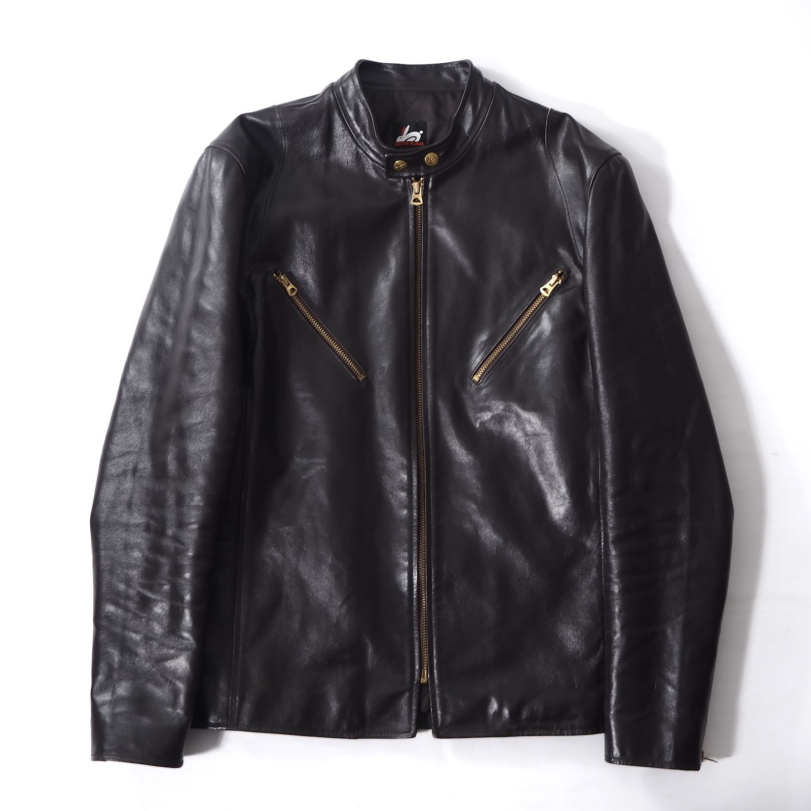 ポールスミス PaulSmith RED EAR ヴィンテージ カウレザー