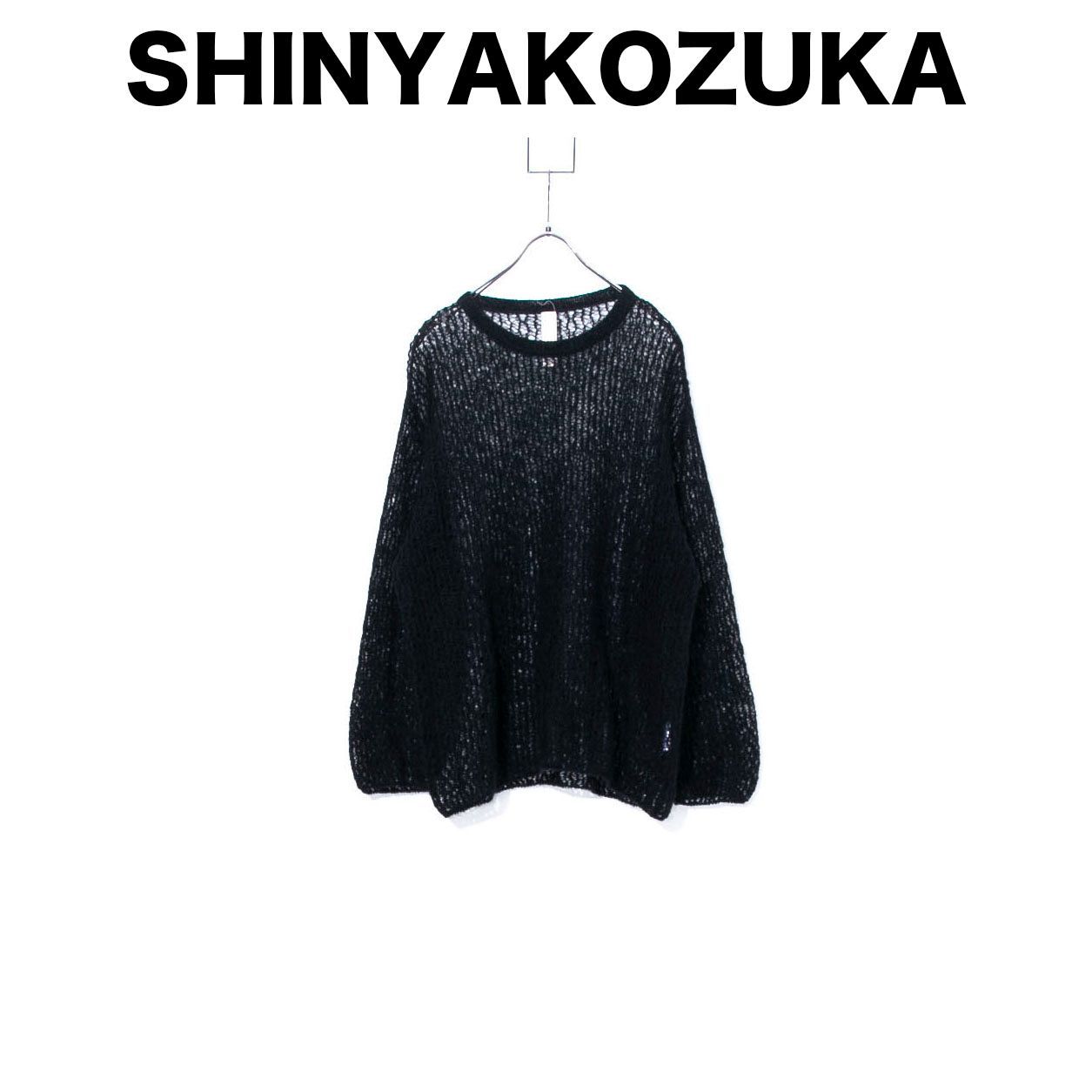 SHINYA KOZUKA シンヤコヅカ LACE IN PROGRESS ニット - メルカリ