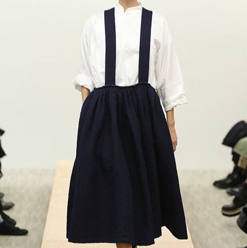 COMME des GARCONS COMME des GARCONS コムデギャルソン コムコム 17SS 日本製 ロング チャイナシャツ RS-J018 M ホワイト コート g22514 COMME des GARCONS COMME des GARCONS コムデギャルソン