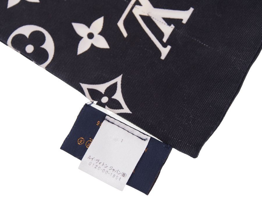 専用 ルイヴィトン　スカーフ ルイヴィトン M78656 バンドー モノグラム コンフィデンシャル