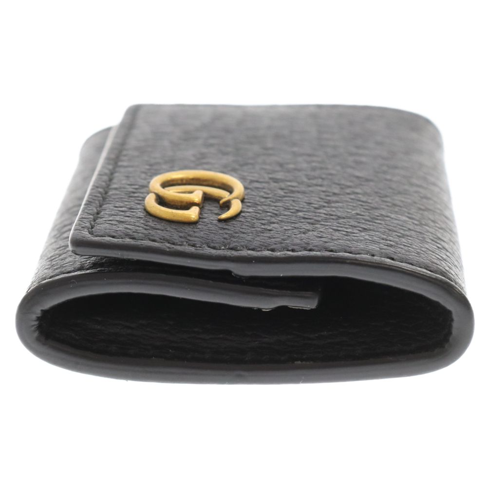 GUCCI (グッチ) GGマーモント コインケース ブラック 473959・2091