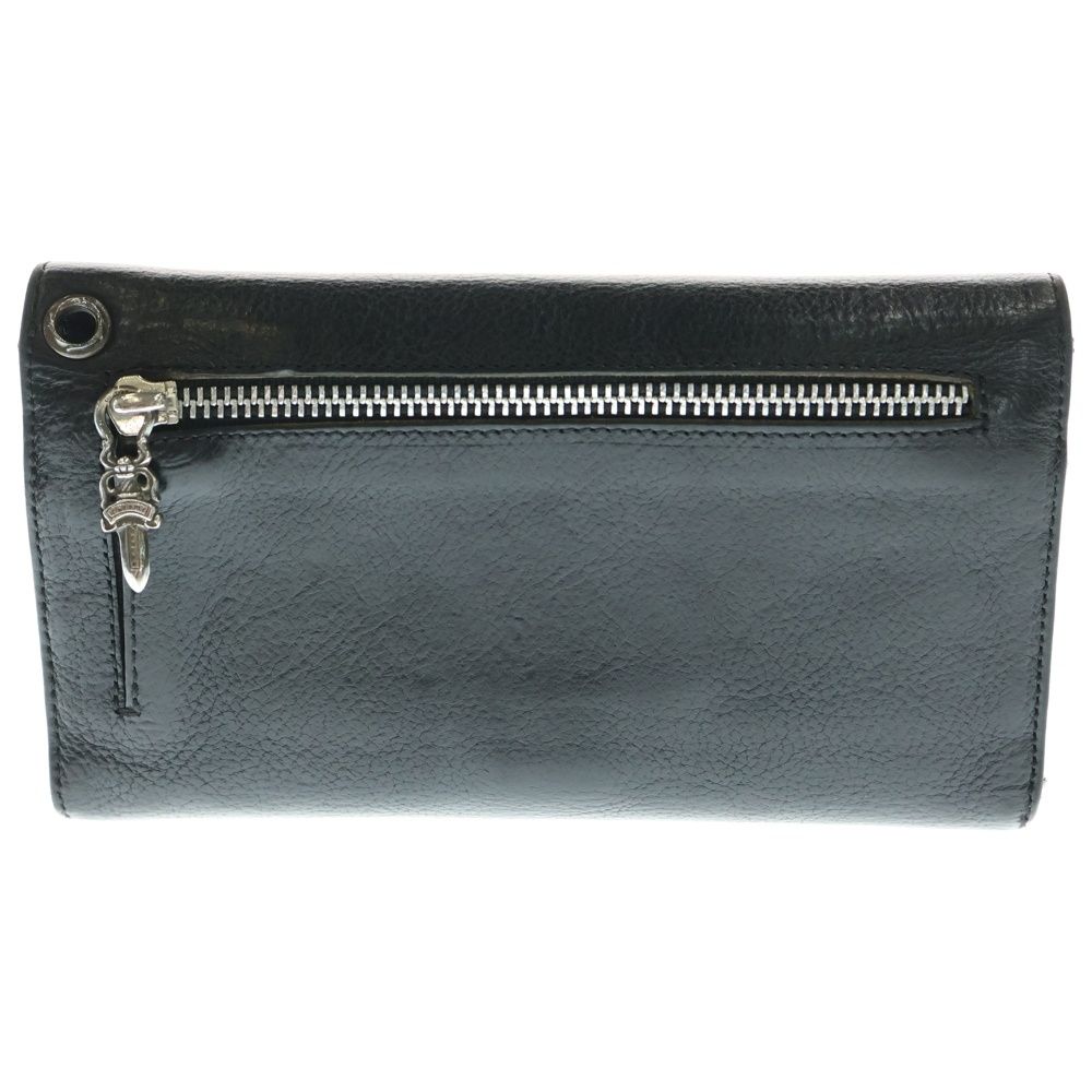 CHROME HEARTS (クロムハーツ) WAVE ウェーブ レザーウォレット 財布