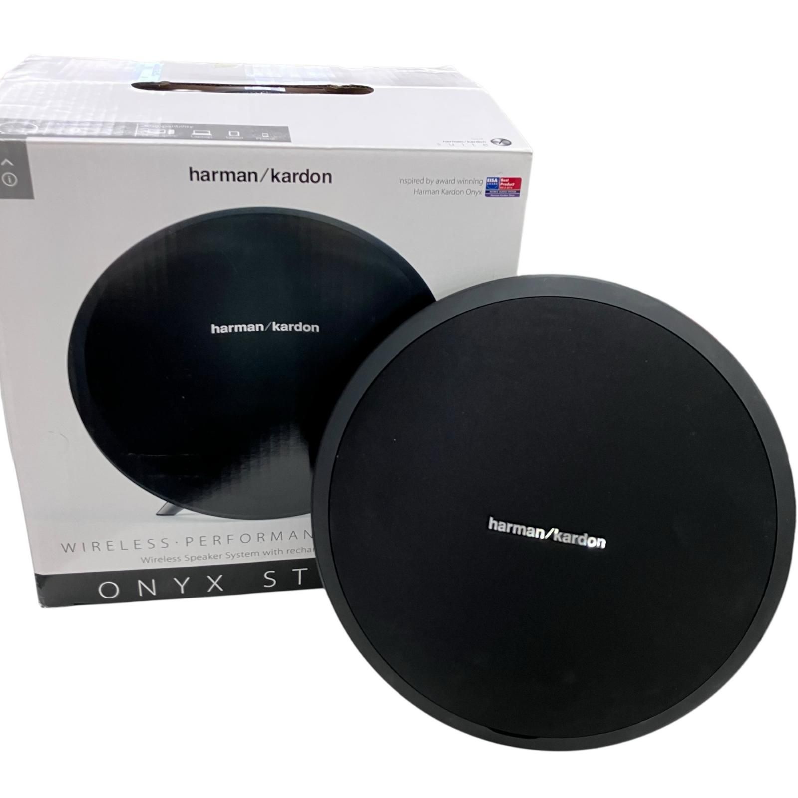 186000 現状品 ハーマンカードン harman kardon ONYX STUDIO WIRELESS