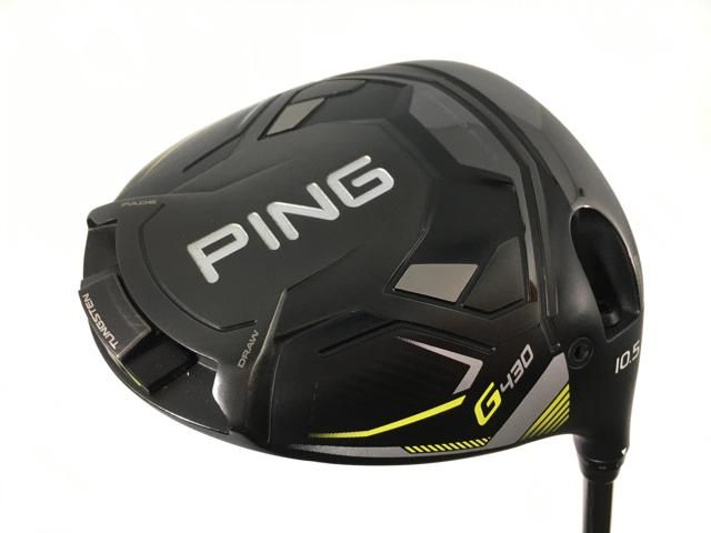 【中古ゴルフクラブ】【超美品】ピン G430 LST ドライバー PING TOUR 2.0 CHROME 65 1W【14日間返品OK】