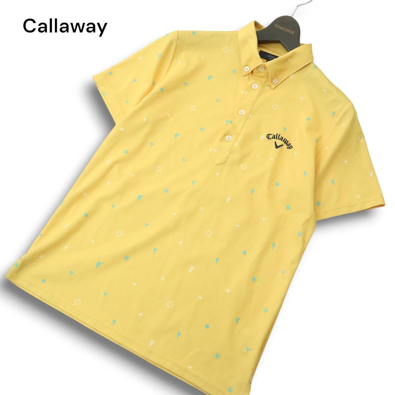 Callaway CALLAWAY キャロウェイ 2024年モデル 半袖ポロシャツ