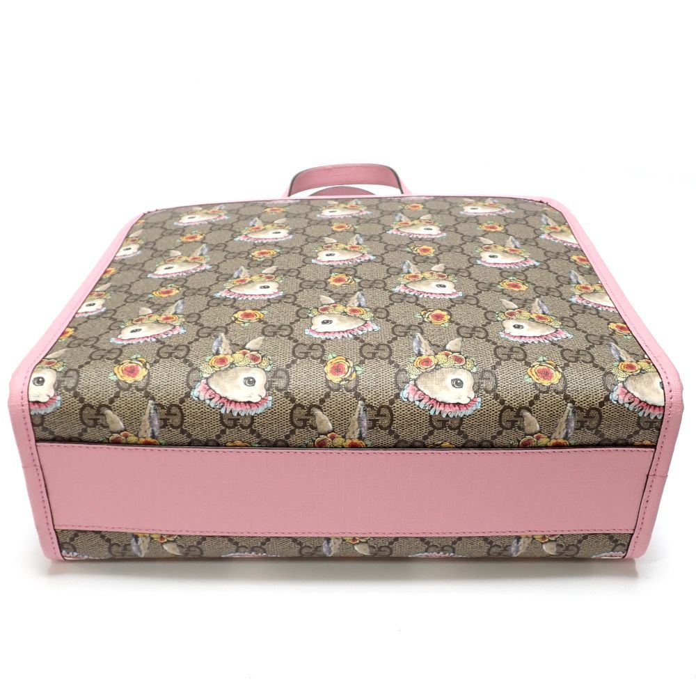 グッチ GGスプリーム × 樋口裕子 ラビット2wayバッグ 630542 GUCCI - グッチ GUCCI GGスプリーム チルドレンズ ヒグチユウコ