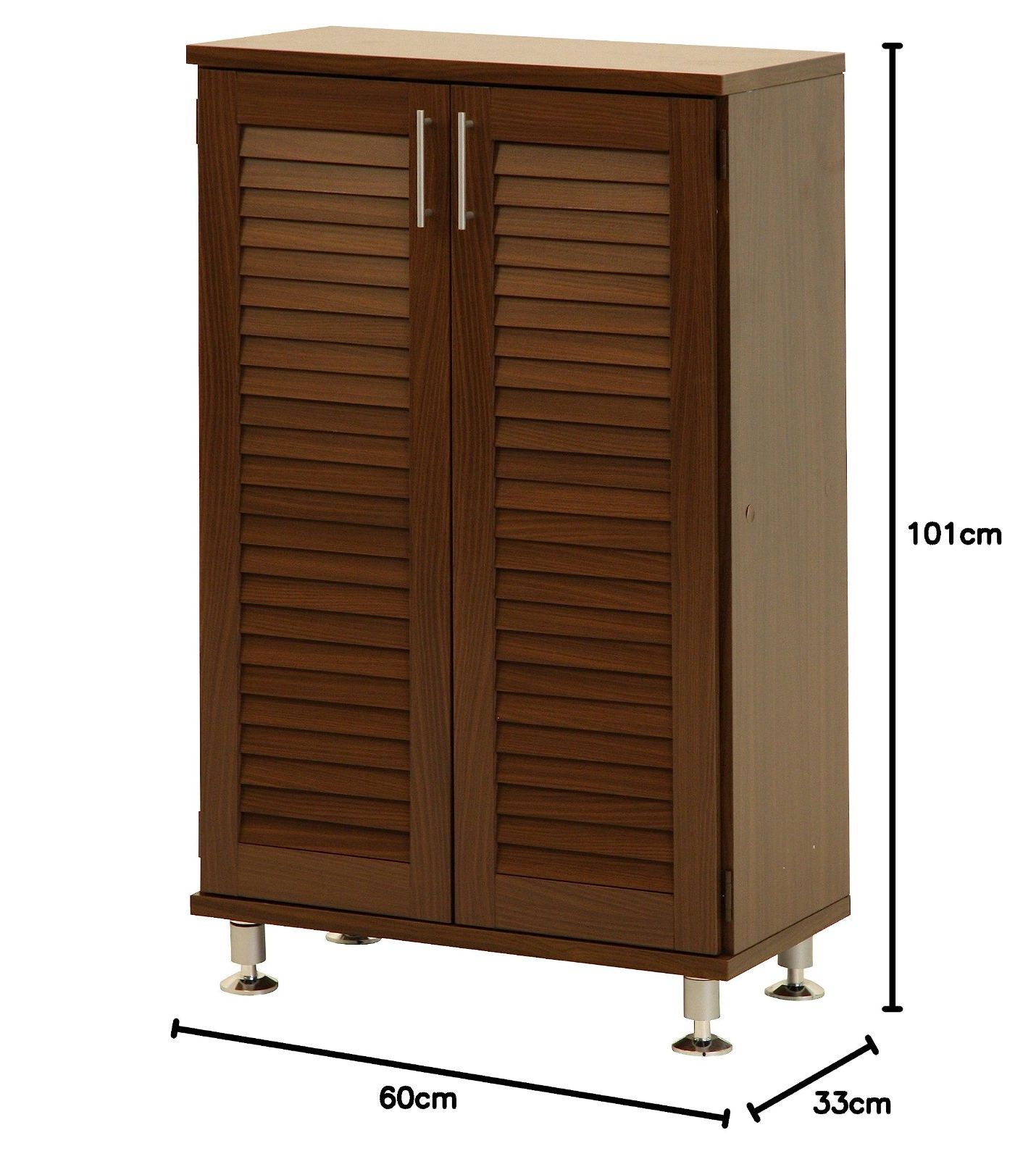 ルーバータイプ 靴箱