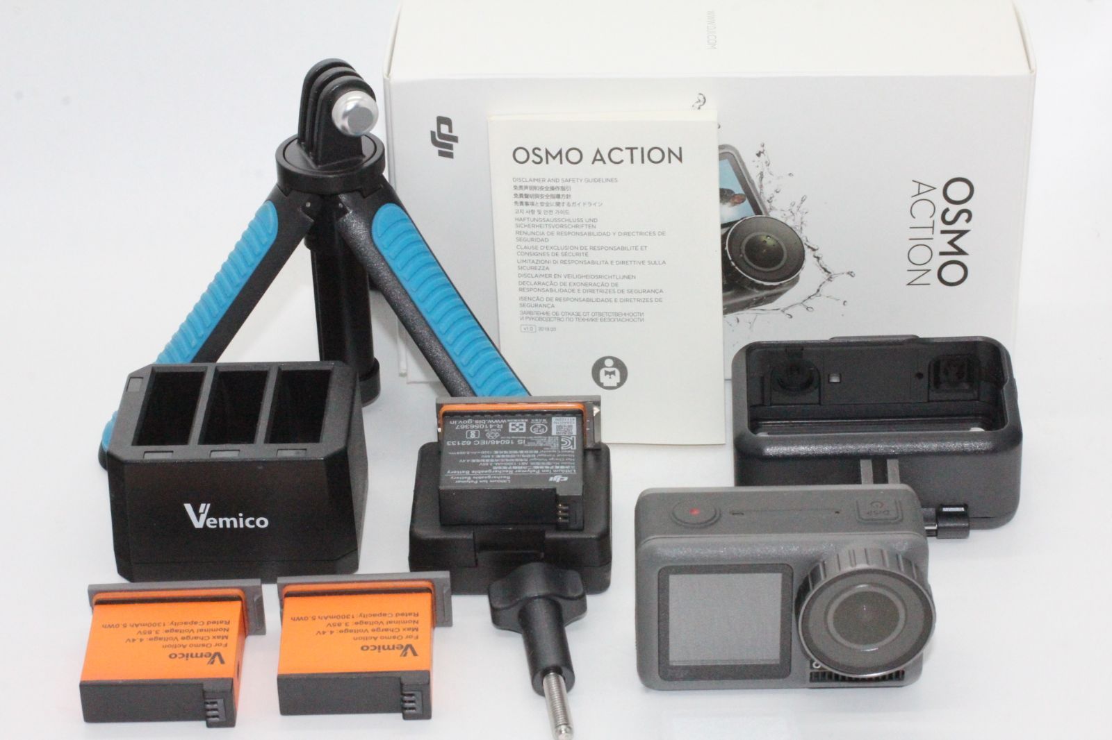 DJI OSMO ACTION アクションカメラ　(ジャンク品)