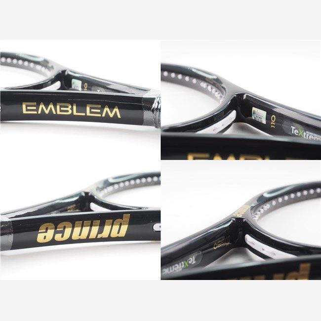 【新品】プリンスラケット エンブレム 110 EMBLEM110 ガット同梱 楽天市場】プリンス テニスラケット エンブレム110 EMBLEM110