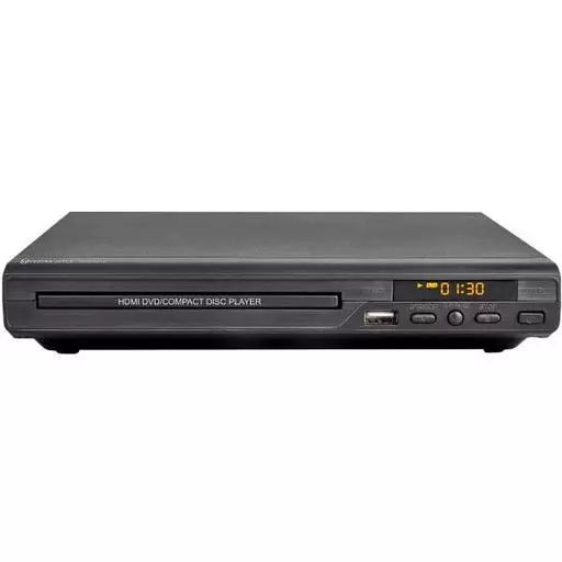 スーパーセール 50％（福袋 中古】DVDプレイヤー VERTEX DVDプレーヤー (ブラック) [DVD プレーヤー