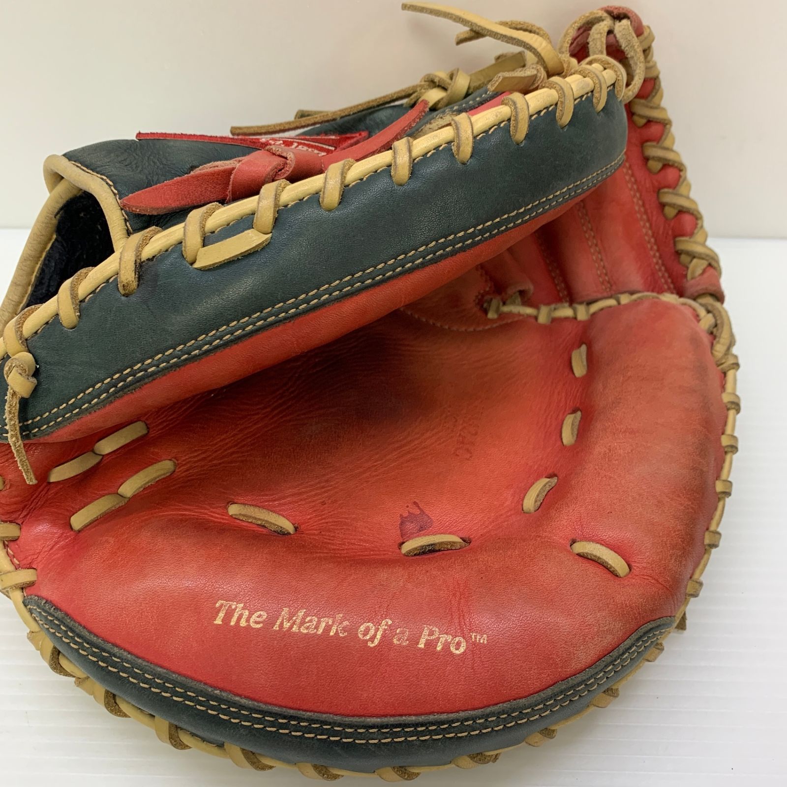 【マルシュン】中古品 ローリングス Rawlings軟式キャッチャーミット ローリングス Rawlings マークオブアプロシリーズ 軟式 大人 一般