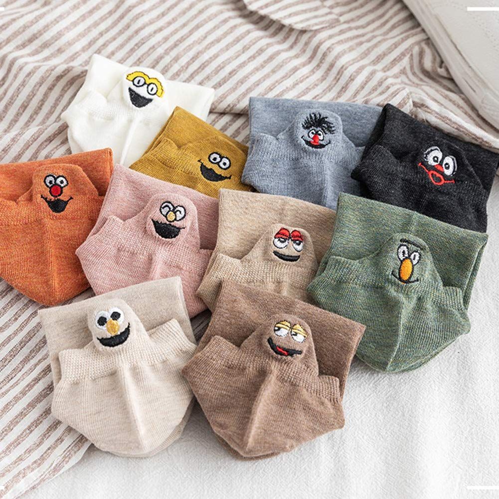 10足セット 22-25cm まとめ買い 脱げない 蒸れない 防臭 コットン 綿 女の子 女子 婦人 刺繍 春夏用 薄手 ソックス くつ下 くるぶし レディース 靴下 Sekuzy HRDEVELOPMENT_JP