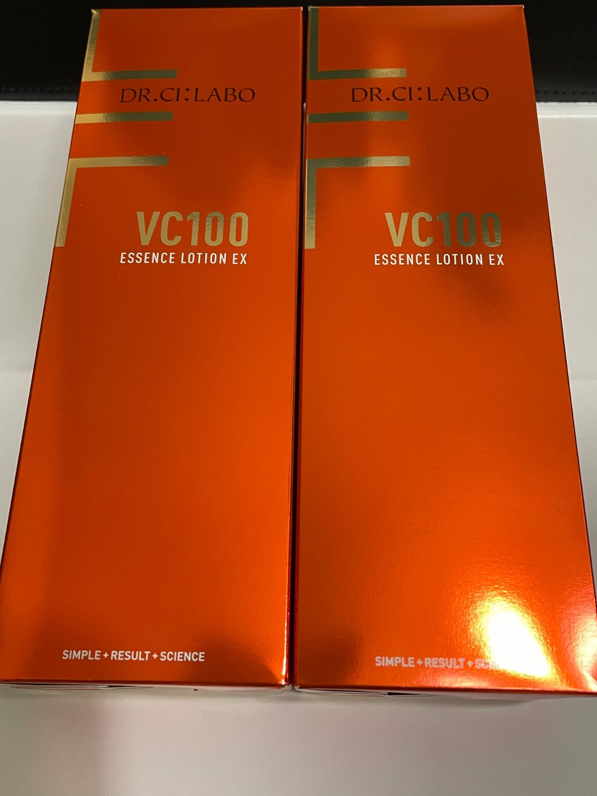 ドクターシーラボ VC100エッセンスローション EX R ポンプタイプ 内容量285mL×2