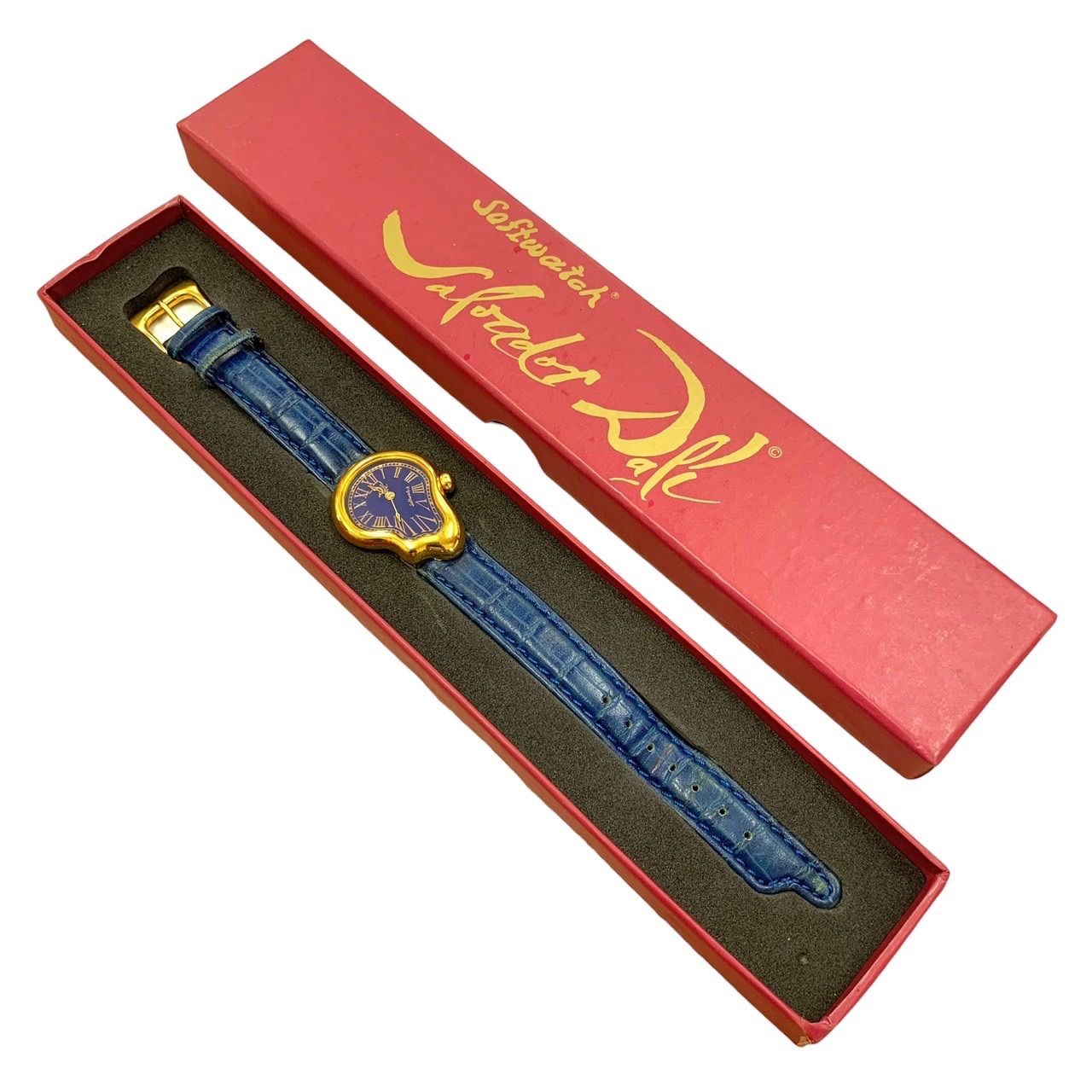 超希少品・美品⭐️サルバドールダリ】 ソフトウォッチsoftwatch