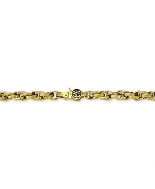 エスクァイア メンズ ブレスレット・バングル・アンクレット アクセサリー Rope Link Chain Bracelet (7.5mm) エスクァイア メンズ ブレスレット・バングル・アンクレット