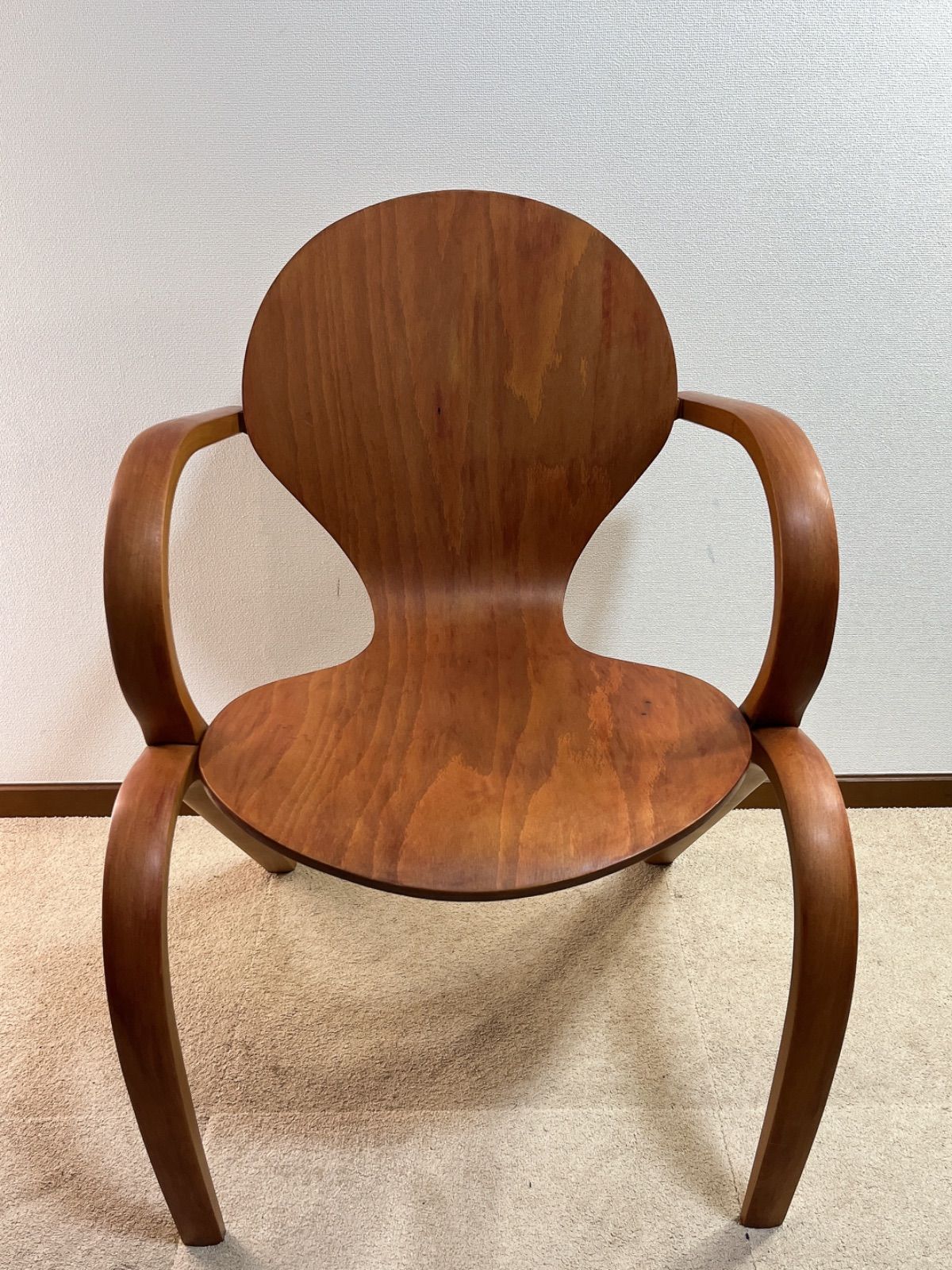 ノーマン・チャーナー風アームチェア