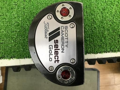 タイトリスト SCOTTY CAMERON select GoLo 34インチ パター PT スチール フレックスその他 メンズ 男性用 右利き 右用 Cランク ゴルフクラブ