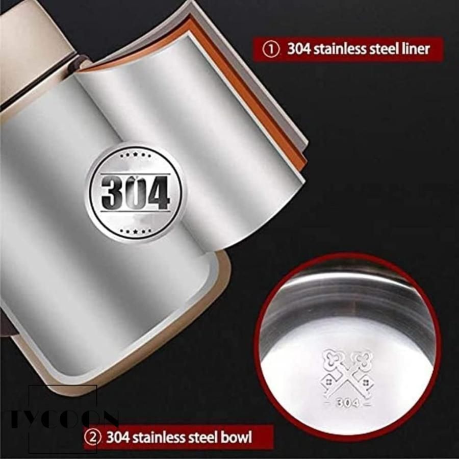 304ステンレス製 保温弁当箱*12 304ステンレス製 保温弁当箱*12