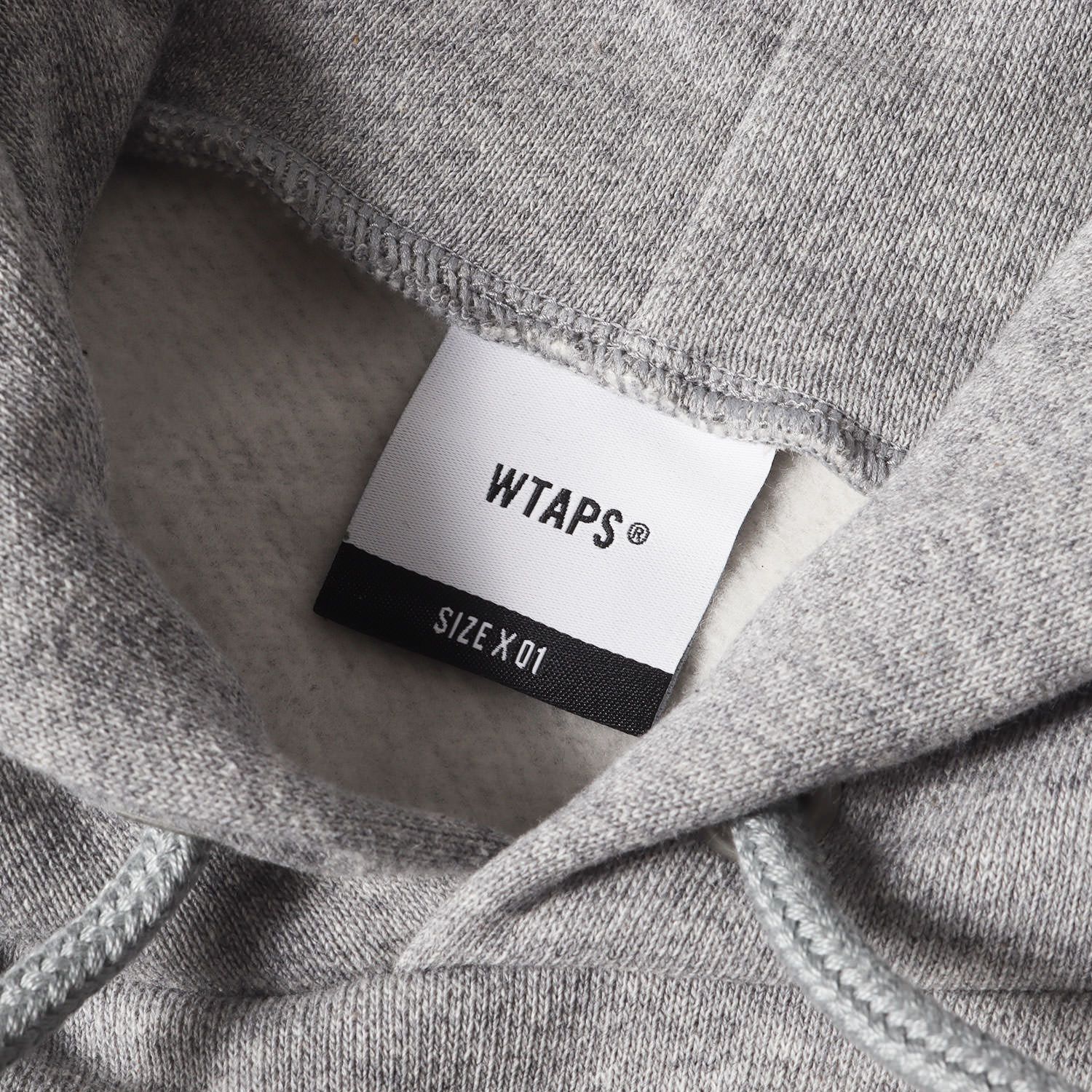 新品同様】WTAPS ダブルタップス パーカー グレー サイズ:S