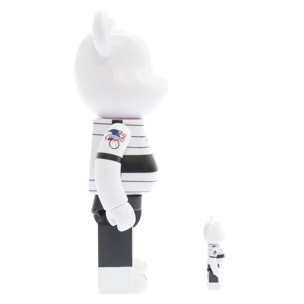 MEDICOM TOY (メディコムトイ) BE@RBRICK F.C.R.B. × MLB