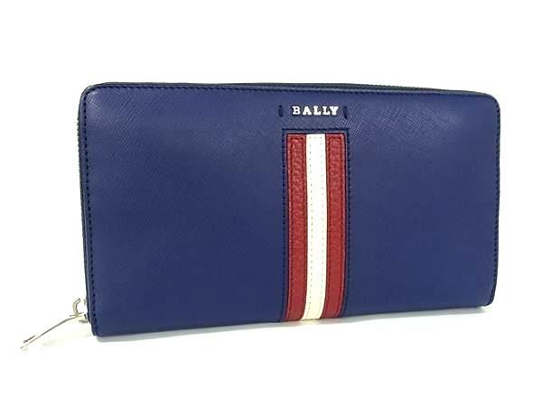 BALLY ダークブルー レザー財布 楽天市場】【最大5000円OFF ブラックフライデークーポン発行中】BALLY