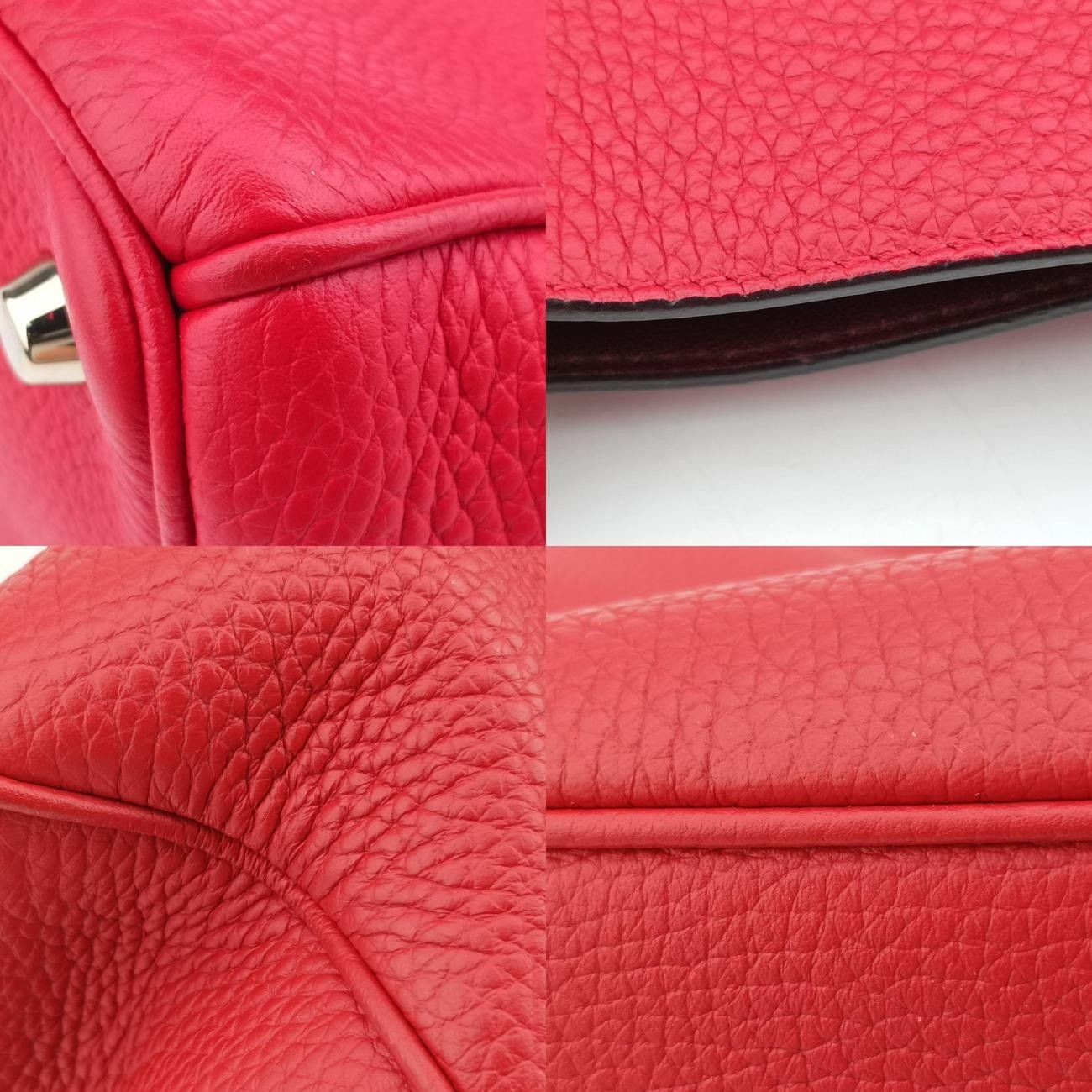 クリスチャンディオールChristian Diorディオリッシモレッドレザー09-MA-1123