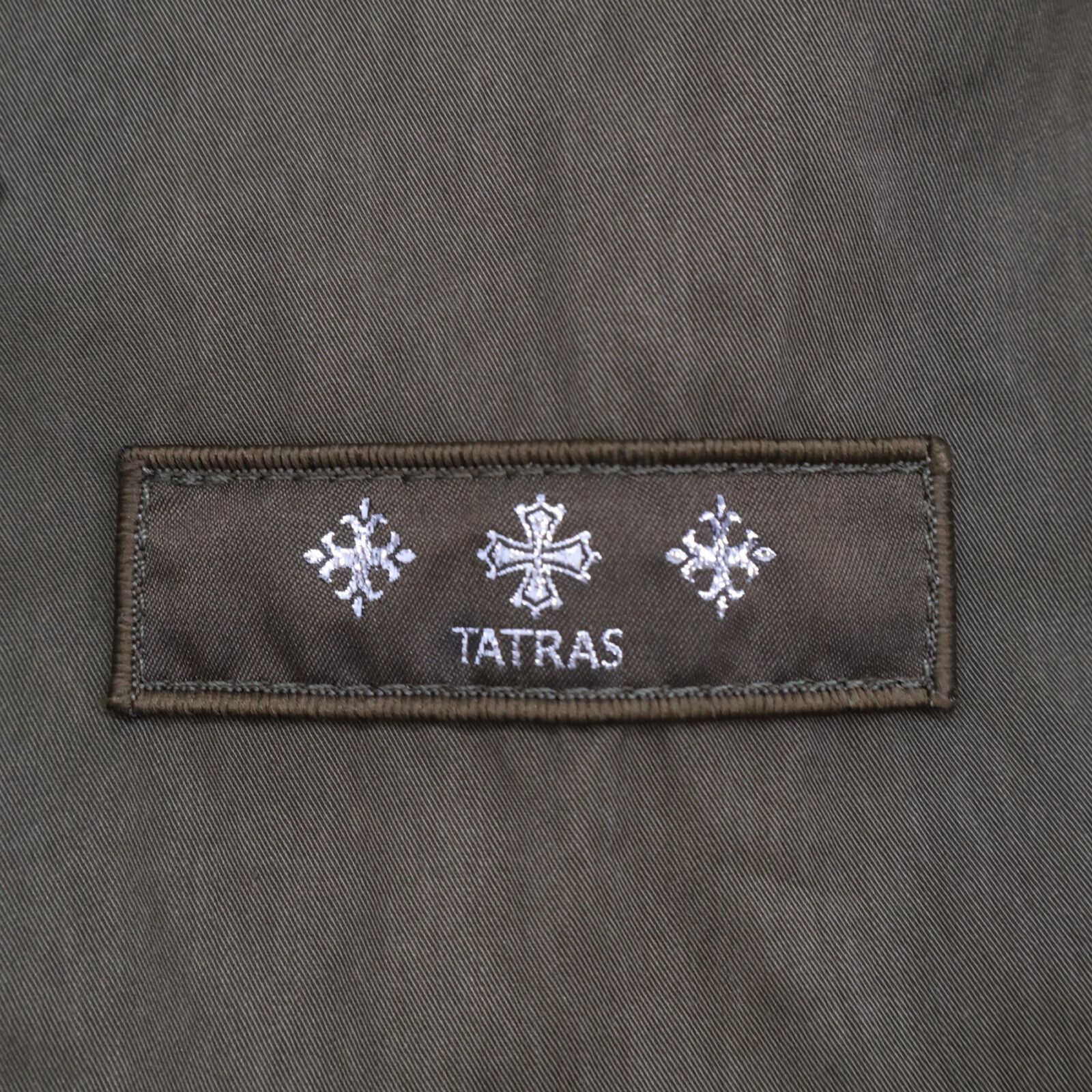 TATRAS タトラス MTA17S4429 ｶｰｷ BORBONE ﾀﾞｳﾝﾗｲﾅｰ付きM65ﾀｲﾌﾟ