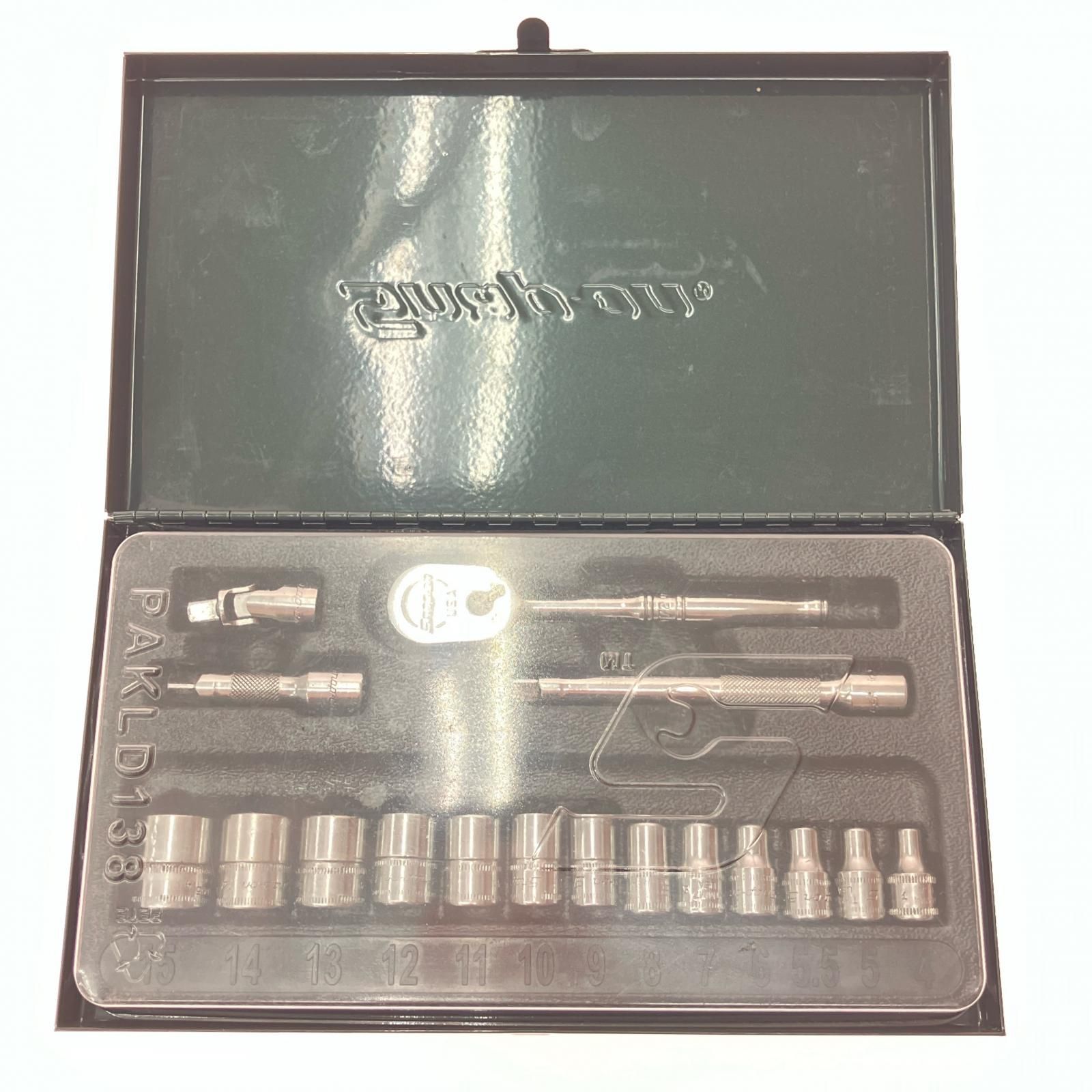 Snap-on スナップオン ハンドツール 1|4 スターターセット KRA-207 グリーンマイカ