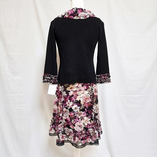 anc フランコフェラーロ FRANCO FERRARO セットアップ 2 黒 赤紫