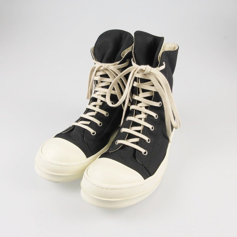 【姫路東店】 中古 Rick Owens | リックオウエンス スニーカー DRKSHDW Pentagram High DU01C6800 MUEM4 サイズ：42 ブラック 【126】