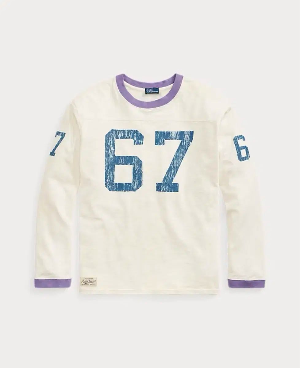 ポロ Logo Graphic Long ー Sleeve T Shirt xs